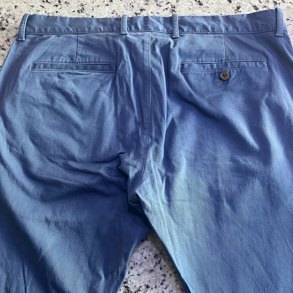 J.Crew Men’s Slim Fit Chino Pants in Blue - Picture 7 of 8